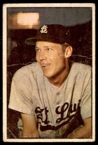 1953 Bowman Color #20 Don Lenhardt Low Grade