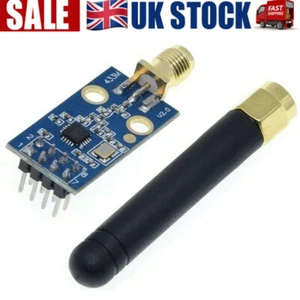 CC1101 Wireless RF Transceiver 315/433/868/915MHZ + SMA Antenna Wireless Module# - Picture 1 of 11