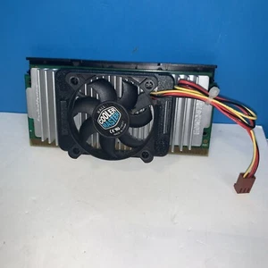 Intel Pentium III P3 PIII 450mhz CPU SL350 512k Slot1 w/ HeatSink & Fan - Picture 1 of 4