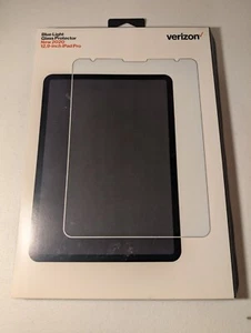 Verizon Blue Light Glass Protector 2020 12.9" iPad Pro Open Box Unused - Picture 1 of 2