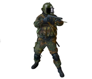 Sowjetisch Russische FSB Ausrüstung 2000er Partizan SS Anzug Juk Weste Atym Fort Rüstung - Bild 1 von 15