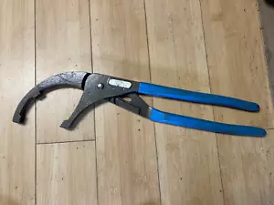 Channellock 215 15,5 Zoll Ölfilterzange 2-1/2 Zoll bis 4-1/2 Zoll - Bild 1 von 1