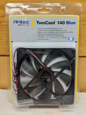 Antec TowCool 140 Bluecooling fan system - Image 1 of 4