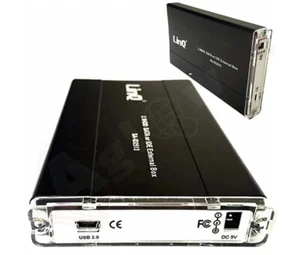 CASE BOX ESTERNO USB 2.0 HARD DISK 2,5" SATA & IDE HD 2.5 POLLICI ALIMENTATO PC - Afbeelding 1 van 2