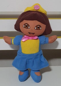 DORA EXPLORER PLUSH TOY PRINCESS CHARACTER SOFT TOY ABOUT 23CM TALL KIDS TOY! - Picture 1 of 2