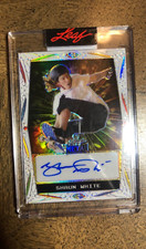 Shaun White EA-SW1 2023 Leaf Metal  eBay Exclusive National  Autograph Auto 4/4