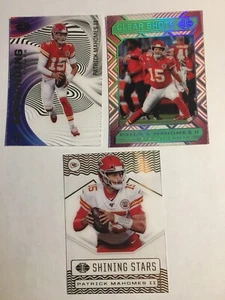 Mahomes Acetate Collection 2020 Panini Illusions Patrick Mahomes Shots Stars Ast - Picture 1 of 2