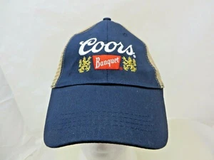 Coors Banquet Brewing beer baseball cap hat adjustable snapback - Picture 1 of 3
