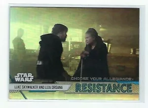 2020 TOPPS STAR WARS PROSPETTIVE CROMATE SCEGLI LA TUA FEDELTÀ #CR-7 - Foto 1 di 1