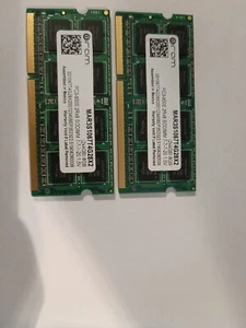 Mushkin Enhanced iRam 8GB (2 x 4GB) DDR3 1066 (PC3 8500) - MAR3S1067T4G28X2 - Bild 1 von 2