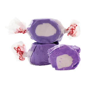 HUCKLEBERRY Salzwasser Taffy Süßigkeiten - TAFFY TOWN - 3 PFUND BEUTEL - KOSTENLOSER VERSAND - Bild 1 von 2