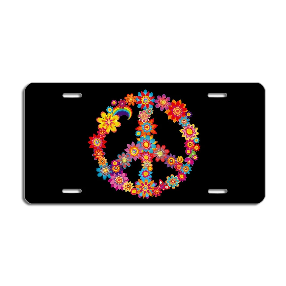 Matrícula Flor Paz Colorida - Floral Decorativa Foto 1 de 1