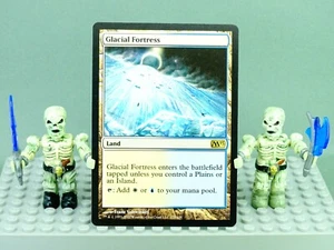 MTG Glacial Fortress Magic 2013 NM Nonfoil Magic Karte Land Sammlerstück (2) - Bild 1 von 6