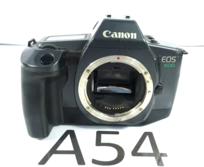 Canon EOS 600 35mm SLR Film Camera Body refm — 第 1/4 张图片