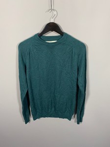 levis green jumper