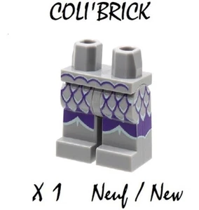 Lego 970c00pb1300 - 1x Pantalon Jambe / Hips and legs Scallop Line - NEW NEUF - Foto 1 di 1