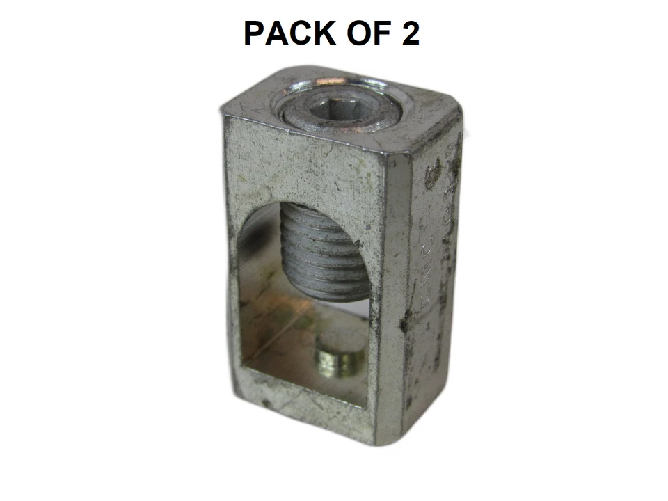 CMC CA103-1 Alum. Lug 4/0-4 (Pack of 2) [EATON, CUTLER-HAMMER OR WESTINGHOUSE]