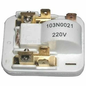 Start Relay To Fit Fridges with Danfoss Compressor 103N0021 Fits Many - Image 1 of 1