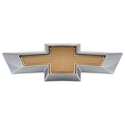 Chevrolet Spark 2013-2016 puerta levadiza trasera escotilla oro pajarita emblema 95328077 Foto 1 de 2