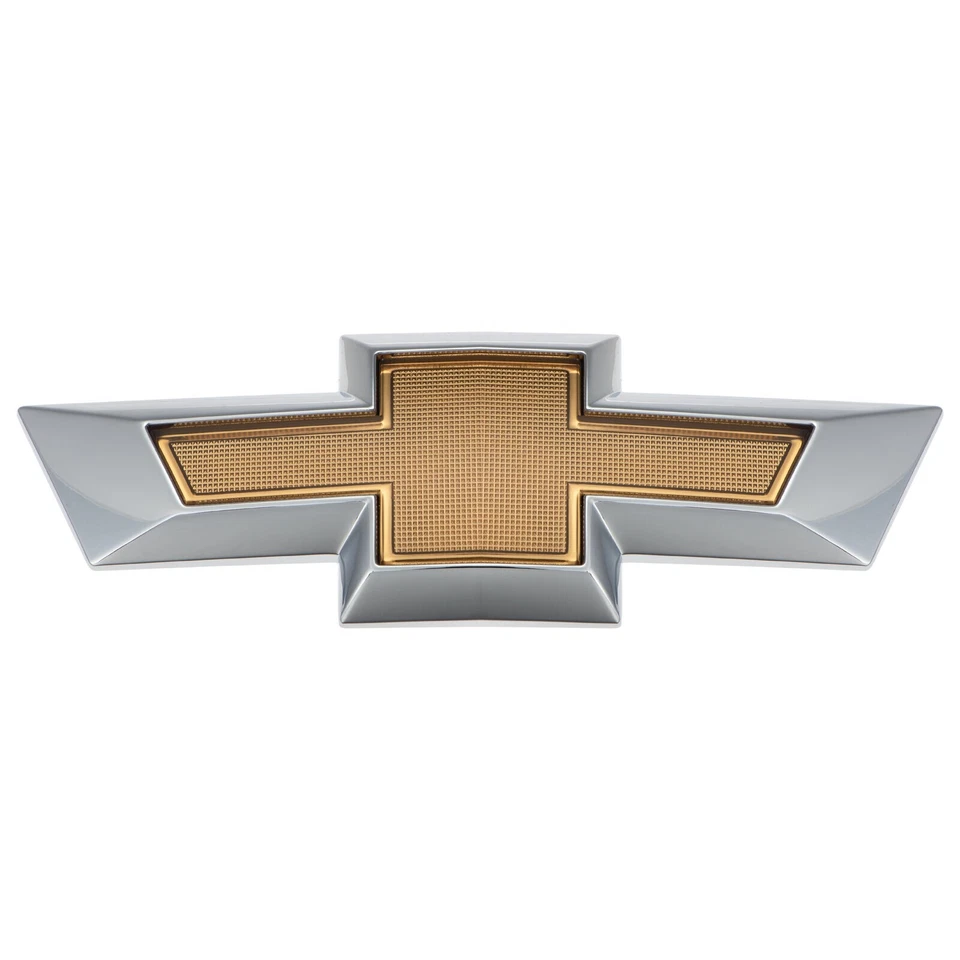 Chevrolet Spark 2013-2016 puerta levadiza trasera escotilla oro pajarita emblema 95328077 Foto 1 de 2