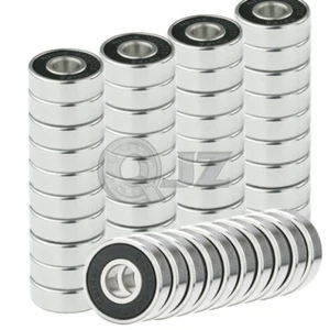 50x 608-2rs ABEC-3 Ball Bearing 8mm x 22mm x 7mm 3D Printer Prusa Mendel RepRap - Picture 1 of 2