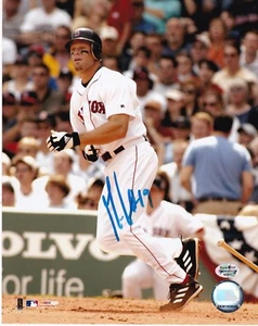 GABE KAPLER BOSTON RED SOX ACTION SIGNED 8x10 - Picture 1 of 1