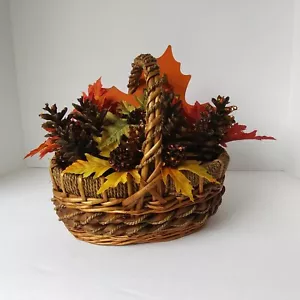 Fall Floral Arrangement Thanksgiving Centerpiece Fall Centerpiece Home DecorGift - Picture 1 of 11