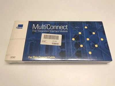 3 Com Multiconnect Thin Transceiver Interface Module - Image 1 of 2