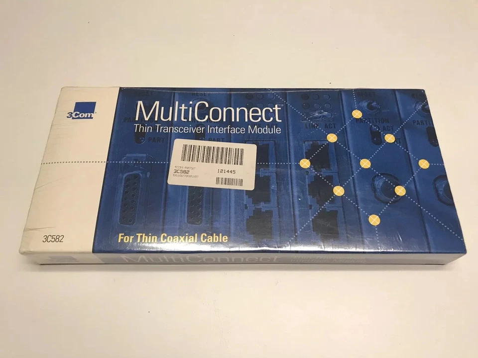 3 Com Multiconnect Thin Transceiver Interface Module - Image 1 of 2