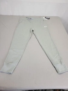 Under Armour Girls Youth Rival Fleece Joggers Opal Green 1373131-012 YXL NWT - Picture 1 of 10
