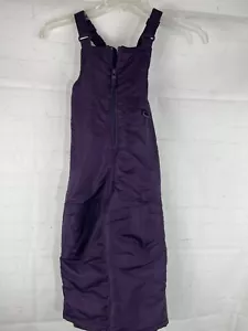 Circo Mädchen 3T Schnee Latzhose Pflaume Reißverschluss vorne Snowboardhose Skianzug gebraucht, in einwandfreiem Zustand - Bild 1 von 4