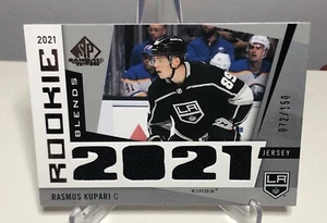 2021-22 Upper Deck SP Game Used Rasmus Kupari Rookie Blends Jersey/150 - Picture 1 of 2