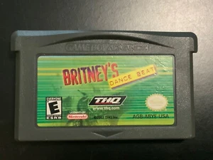 Britney´s Dance Beat GameBoy Advance - Picture 1 of 2