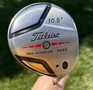 Titleist 905S Pro Titanium Driver 10.5 Deg Graphite STIFF Right-Hand P-141740 - Picture 1 of 14