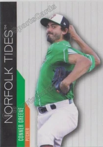 Norfolk Tides Conner Greene RC 2021 novato Baltimore Orioles - Imagen 1 de 1