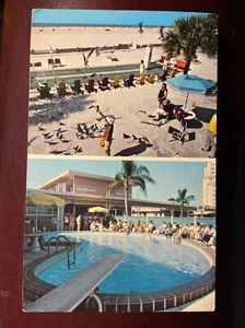 c1980’s Buccaneer Resort Motel, St. Petersburg, Fla. Vintage Postcard - Picture 1 of 2