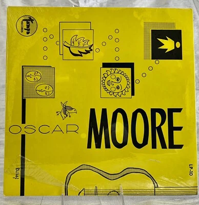 LP: Oscar Moore Quartet, Oscar Moore, Tampa, Reissue, 1985 - Image 1 of 4