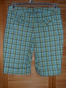 WOMENS CHARTER CLUB GOLF COLLECTION SHORTS-ALLISON FIT-COTTON BLEND--SIZE 6 - Picture 1 of 4