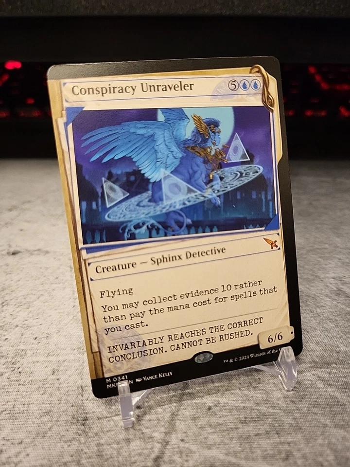 MTG Conspiracy Unraveler Murders at Karlov Manor 0341 Regular Mythic - Image 1 of 1