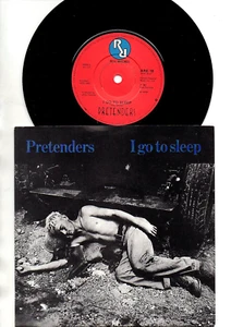❤️ The Pretenders ~ I Go To Sleep ❤️ VINYL 7" Single .. EX+ ..  Chrissy Hynde - Picture 1 of 1