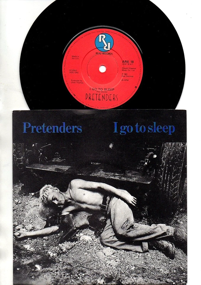 ❤️ The Pretenders ~ I Go To Sleep ❤️ VINYL 7" Single .. EX+ ..  Chrissy Hynde - Image 1 of 1