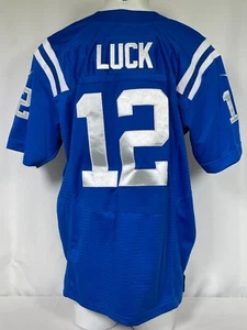 Andrew Luck #12 Indianapolis Colts NFL Nike Blau Limited Trikot Herren 48 - Bild 1 von 12