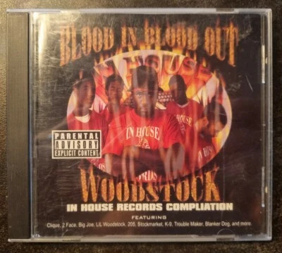 BLOOD IN BLOOD OUT - WOODSTOCK | 2000 NOLA G-funk G-rap  - Bild 1 von 2