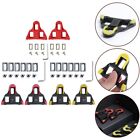 Safe and Pedal Cleats with 6 Degree Float Suitable for Road and Indoor Bikes