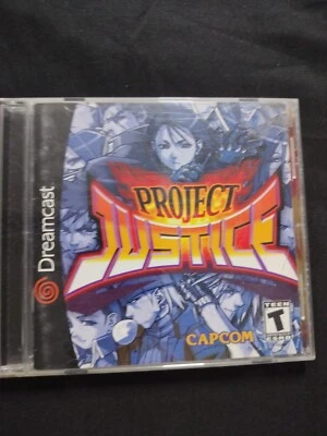 Project Justice (Sega Dreamcast, 2001) Foto 1 de 4