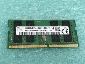 SK Hynix HMA82GS6AFR8N-UH 16GB PC4-2400T DDR4 SODIMM Laptop Memory RAM - C1734 - Photo 1/2