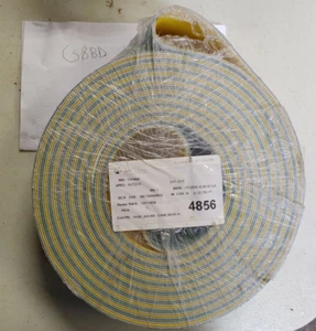 3" Wide 32.75 ft long Balancing Machine Belts/ Conveyor Belt xvt2213 (G8BD) - Picture 1 of 2