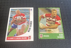 Daily Telegraph 2003 & 2004  Dragons X  2 Trading   Cards Brett Firman - Bild 1 von 4