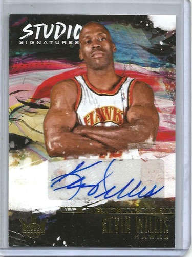 Kevin Willis 18/19 Panini Court Kings Autograph #149/149 | eBay