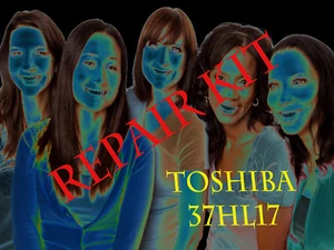 DIY Repair kit for Toshiba TV LCD 37HL17 - Picture 1 of 1